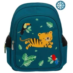 A Little Lovely Company Rygsaek M.Termo, Jungle Tiger
