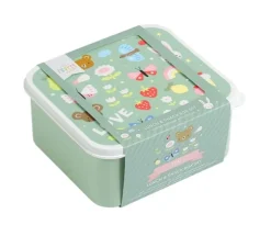 A Little Lovely Company Snackboxsaet, Joy