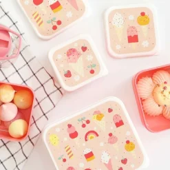 A Little Lovely Company Snackbox Saet, Ice Cream