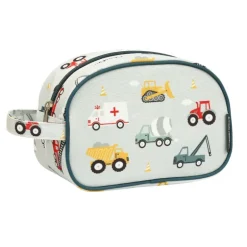 A Little Lovely Company Toilettaske - Vehicles