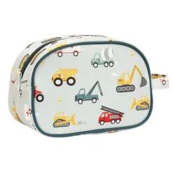 A Little Lovely Company Toilettaske - Vehicles