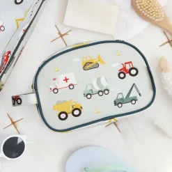 A Little Lovely Company Toilettaske - Vehicles