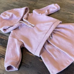 Asi Dukketøj Nederdel - Rosa
