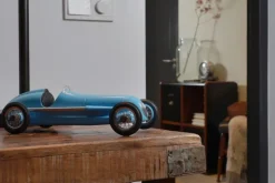 Authentic Models Blue Racer