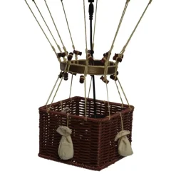 Authentic Models Luftballon 42Cm, Blue - Led Lys