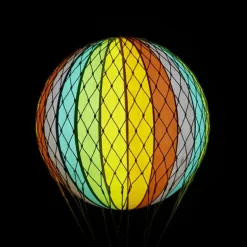Authentic Models Luftballon 42Cm, Rainbow - Led Lys