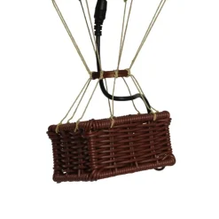 Authentic Models Luftballon 18Cm, Pink Light - Led Lys