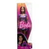 Barbie Fashionista Doll Rainbow Marble Swirl