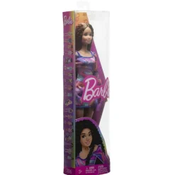 Barbie Fashionista Doll Rainbow Marble Swirl