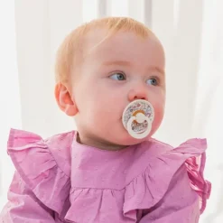 Bibs Liberty 2Pk Colour Latex Str.2, Eloise - Blush Mix