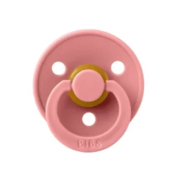 Bibs 2Pk Colour Latex Str.2, Dusty Pink/Coral