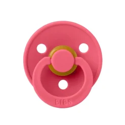 Bibs 2Pk Colour Latex Str.2, Dusty Pink/Coral
