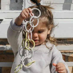 Bibs 12Pk Loops, Sand/Vanilla/Dark Oak