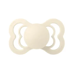 Bibs 2Pk Supreme Silikone Str.2, Ivory/Sage