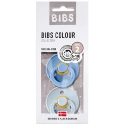 Bibs 2Pk. Sutter Str. 2, Sky Blue/Baby Blue