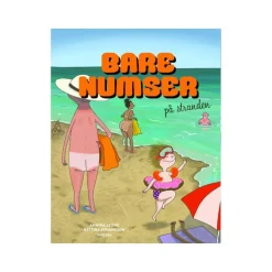 Bog Bare Numser Pa Stranden