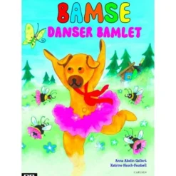 Bog Carlsen | Bamse Danser Bamlet Shop Her | All About Kids Odense