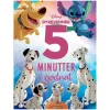 Bog Fem Minutter I Godnat - Disney Dyrevenner
