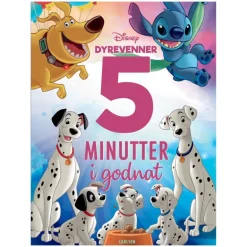 Bog Fem Minutter I Godnat - Disney Dyrevenner