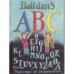 Bog Halfdan Abc Papbog