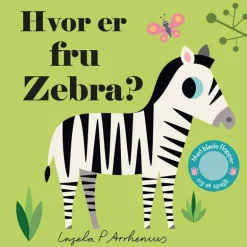 Bog Hvor Er Fru Zebra?