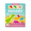 Bog Leg Og Laer: Dinosaurer M. Klistermærker