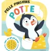 Bog Pelle Pingvins Potte - Med Lyd
