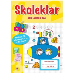 Bog Skoleklar: Jeg Laerer Tal