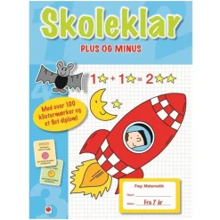Bog Skoleklar: Plus Og Minus