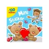 Bolden Mini Stickers Bog - Bamser
