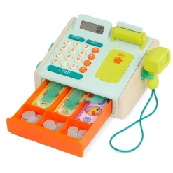 B. Toys Kasseapparat I Trae