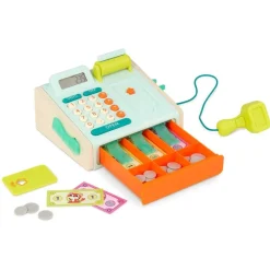 B. Toys Kasseapparat I Trae