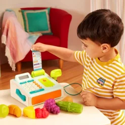 B. Toys Kasseapparat I Trae