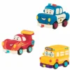 B. Toys Mini Traek Tilbage Biler