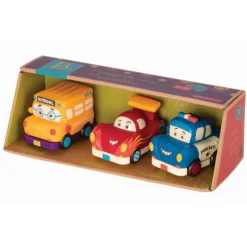 B. Toys Mini Traek Tilbage Biler