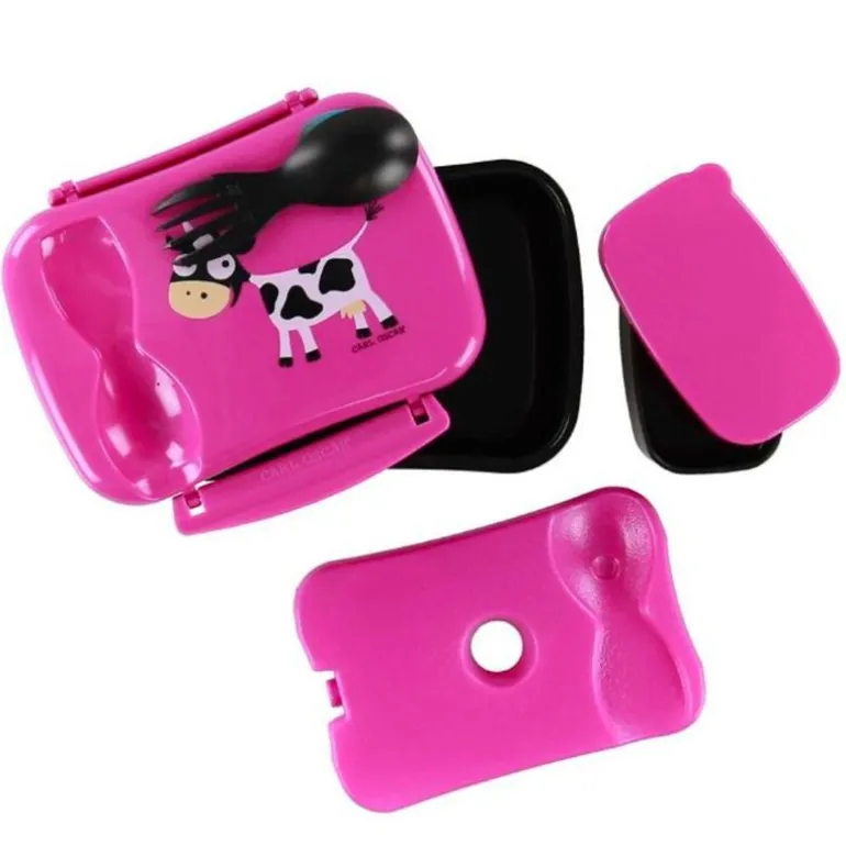 Carl Oscar N'Ice Box, Cow/Purple