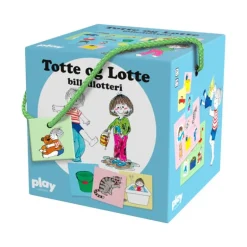 Carlsen Totte Og Lotte - Billedlotteri
