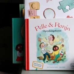 Ciha Bog: Pelle Og Ronja - Oprydningsfesten