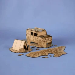 Crateit Mal Selv: Quest Rovers Expedition