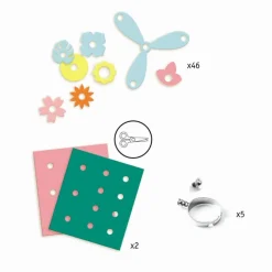 Djeco Artistic - Fingerringe