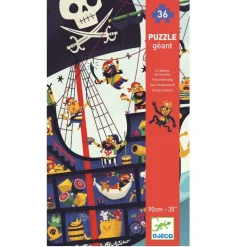 Djeco Kaempepuslespil, Piratskib