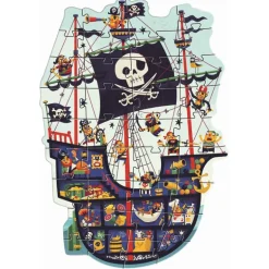 Djeco Kaempepuslespil, Piratskib