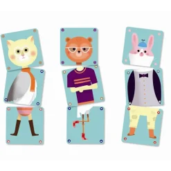 Djeco Kortspil, Animomix