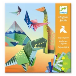 Djeco Kreativ Origami, Dinoer