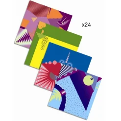 Djeco Kreativ Origami, Dinoer