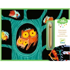 Djeco Kreativ Scratch, Dyrevenner