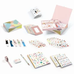Djeco Lovely Paper Kreativ Aeske, Tinou
