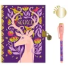 Djeco Lovely Paper Melissa Dagbog Med Las Og Magisk Pen
