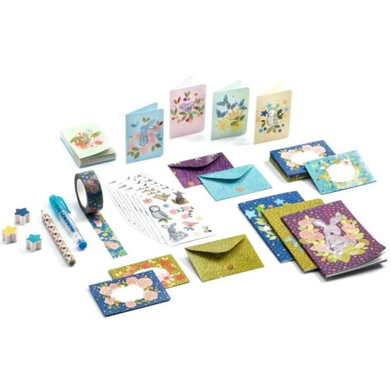 Djeco Mini Brevaeske Elodie