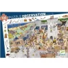 Djeco Observationspuslespil Borg 100 Brikker